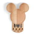 thumbnail image 2 of Set de tablas para quesos PICNIC TIME Disney con forma de cabeza de Mickey Mouse, 2 of 6
