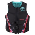 thumbnail image 1 of Chaleco salvavidas Full Throttle Rapid Dry Flex Back para mujer, talla grande, 1 of 1