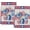 Flower63953, variant on 4th of July Kitchen Towels Set of 2 USA Flag Blue Floral Dish Towels and Dishcloths Sets Decorative Tea Towel Stripes Poppy Wood Grain Independence Day Absorbent Hand Towels for Kitchen Bathroom