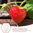 thumbnail image 2 of Shuliwen 5 Heart Fruit Mold Tomato Strawberry Shape Vegetable Garden Tool 4cm, 2 of 10