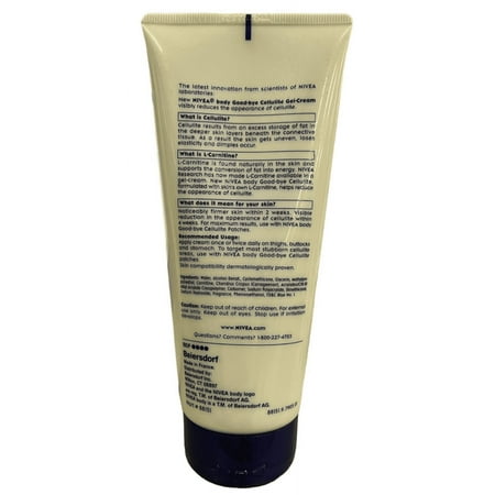 NIVEA Firming Good-bye Cellulite Gel Cream with Bonus DVD, 6.7 Oz.