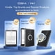 thumbnail image 3 of Funda magnética transparente 3 en 1 Bundle CoBak con asa anular para Kindle Paperwhite 2024 (12.ª ge, 3 of 7