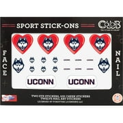 Color Club Sport Stick-Ons, UCONN, 20 pc