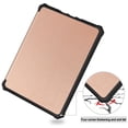 thumbnail image 4 of ELEHOLD Case for 7" 12th Generation Kindle Paperwhite/Kindle Colorsoft Signature Edition/Kindle Paperwhite Signature Edition 2024,PU Leather Ultra Slim Case with Auto Sleep/Wake,Rosegold, 4 of 9