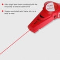 thumbnail image 4 of Riwcyla Portable Detachable Dust Collector 2 In 1 Wall Electric Drilling Dust Collector Catcher Horizontal Line Locator with Spirit,Bubble Easy Aligning Simple Attachment to the Wall, 4 of 6