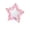 Pink, variant on Bird Mirror Toy, Star Shaped Cage Accessories, Rotating Rolling Beads Mirror, Interactive Entertainment Toy, Small Medium Birds Decoration