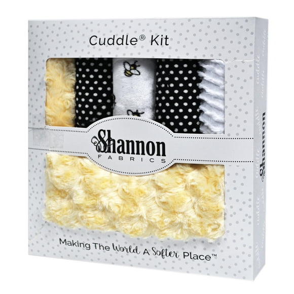 Shannon Fabrics Bambino Bee Happy Complete Cuddle Kit