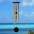 thumbnail image 2 of Woodstock Wind Chimes Signature Collection, Woodstock Chakra Chime, 24'' Black Wind Chime CC7L, 2 of 7