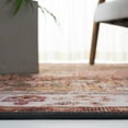 thumbnail image 5 of SAFAVIEH Tucson Faith Traditional Machine Washable Area Rug, Ivory/Green, 10' x 14', 5 of 10