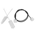 thumbnail image 1 of Horn Cleaning Kit, 3Pcs Durable Trumpet Cleaning Brushes Compact  For Instrument Maintenance For Musicians, 1 of 8