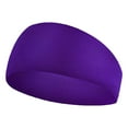 thumbnail image 4 of Yanyanz Handkerchiefs for Men, Running Headband Non Slip Workout Sweatbands Adjustable Sports Headbands Sweat Wicking Workout Headbands, Women's Handkerchiefs Purple One Size, 4 of 4