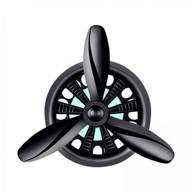 2 Ambientadores Para Coche Con Luz Portátil Para Salida De Ventilación Automática, Uso Diario, Color Negro 2 piezas