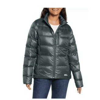 Eddie Bauer Women's EB650 Down Lightweight Chevron Puff Jacket