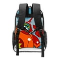 thumbnail image 6 of Super Giant Robot Brothers Pattern Transparent Backpack Lightweight And fashionable Showcasing Personality And Leading The Trend, 6 of 6