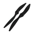 thumbnail image 1 of Uxcell 2Pcs Piezas de Repuesto para Avión RC Motor Eléctrico Hélice 7040, 1 of 1