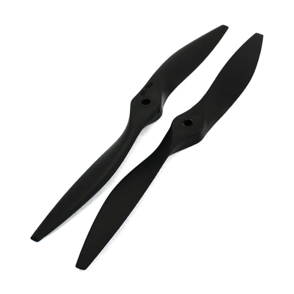 Uxcell 2Pcs Piezas de Repuesto para Avión RC Motor Eléctrico Hélice 7040