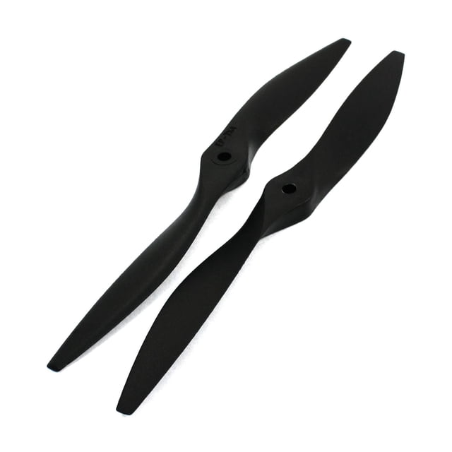 Uxcell 2Pcs Piezas de Repuesto para Avión RC Motor Eléctrico Hélice 7040