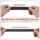 thumbnail image 3 of 2 Pcs Cinta de Silicona Autoadhesiva, Cinta de Sellado de Silicona de 1" x 10ft para Reparación de Tuberías de Plomería, Fugas de Mangueras, Negra, 3 of 6