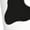2 Black-1, variant on Cow Spots Print Knee High Socks for Women Long Leg Warmers Socks