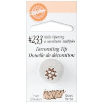 Wilton Decorating Tip-#233 Multi-Opening