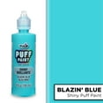 thumbnail image 2 of Tulip Dimensional Fabric Paint 4oz-Slick - Blazin' Blue - FLS-26526, 2 of 5