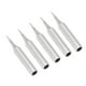 thumbnail image 4 of 5 Uds Puntas de Pistola para Soldar Punta de Pistola para Soldar de Galvanoplastia de Cobre Puntas de Soldadura de Soldadura de Calefacción Interna para Hakko 936 ANGGREK Otros, 4 of 8