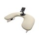 thumbnail image 2 of Almohada de mano ajustable de PU para uñas, reposabrazos ergonómico, herramienta de manicura, cojín plegable Albaricoque con soporte, 2 of 9