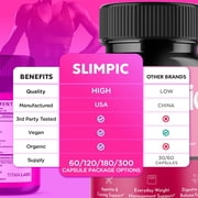 Slimpic Advanced Formula Pills Supporting Your Active Lifesyle Naturally 60 Capsules