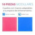 thumbnail image 4 of Piso Protector para Gimnasio Altera  PG C/10 Pz De 105x105 Cm Altera Rojo Azul, 4 of 5