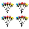 thumbnail image 1 of 20 Piezas Luz Solar LED para Exteriores Lámpara de Flores de Tulipán Luces de Césped Impermeables para Jardín Decoración para Decoración de Fiestas Al Aire Libre en el Patio, 1 of 5