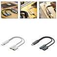 thumbnail image 3 of Adaptador USB C OTG con carga rápida de 100 W: ¡diseño de nailon y metal!, 3 of 6