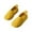 Yellow, variant on Otqutp Toddler Nonslip Shoes Cute Baby Girls Shoes Fashion Girls Autumn Casual Shoes Solid Color Simple Flat Lightweight Shoes