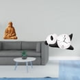thumbnail image 2 of Figura Del Sagrado Corazón De Jesús Y Reloj De Pared Con Forma De Panda, Decoración Moderna Coleccionable Para Pasillo, Dormitorio, Oficina, Sala De Estar, Escritorio Y Chimenea., 2 of 8