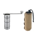 thumbnail image 1 of campingmoon Moulin Manuel à Grains de Café en Acier Inoxydable, 1 of 7