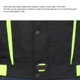 thumbnail image 4 of Riding Jacket, Cycling Bike Jacket Effective Heat Dissipation with Back Pad for Motorcycling Summer Top XXL, 4 of 7