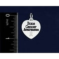 thumbnail image 2 of Bone Cancer Heart Retractable Charm Bracelets, 2 of 2