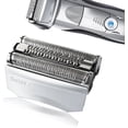 thumbnail image 3 of 70 S Series 7 Razor Head Compatible Series 7 Electric Shaving, 2 Pack, Compatible With 720cc, 730cc, 735s, 750cc, 760cc, 790cc, and 795cc, Silver, 3 of 5