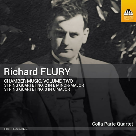 Flury / Colla Parte Quartet - Flury: Chamber Music, Vol. 2 - Music & Performance - CD