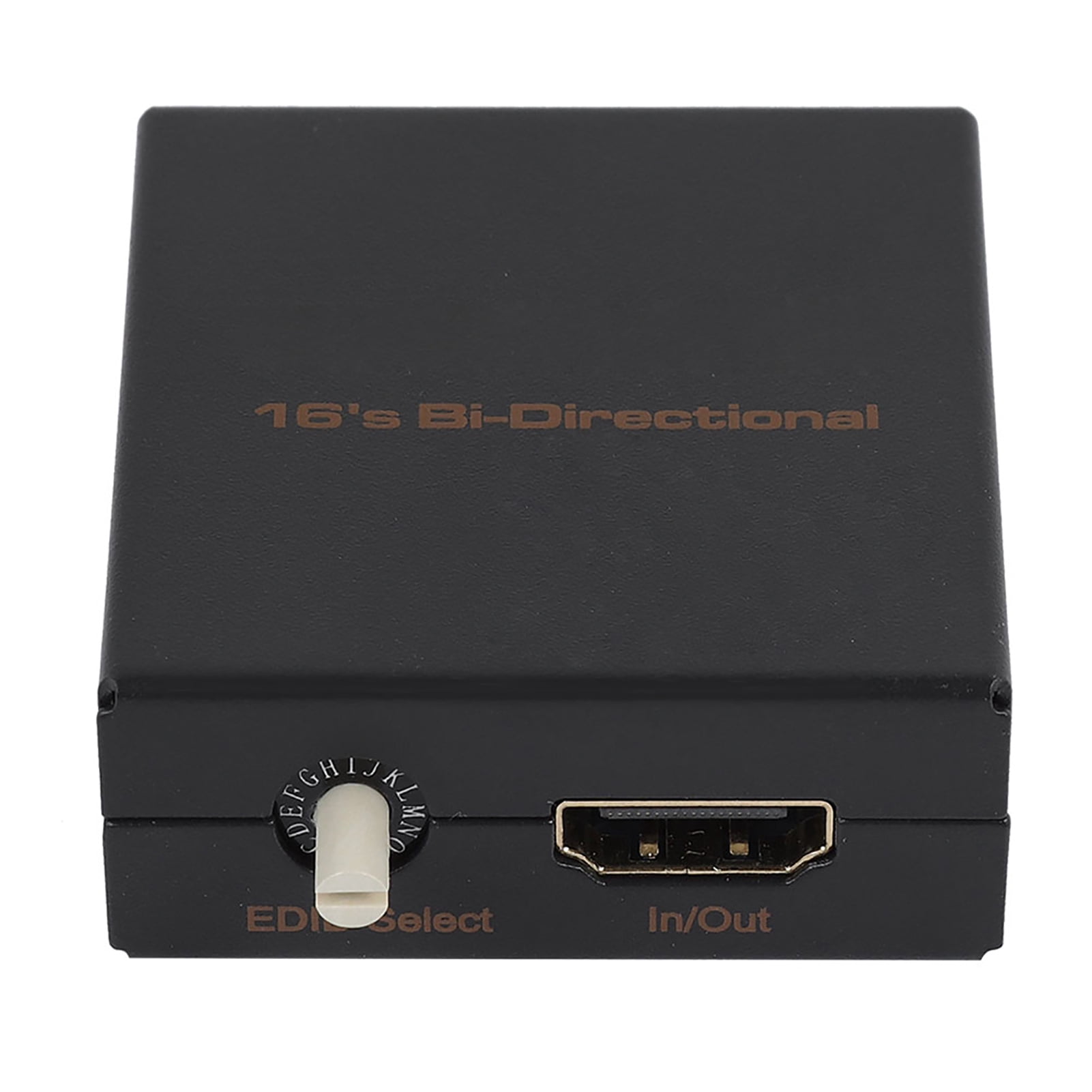 EDID Emulator, 16 EDID Modes 4K CEC  EDID Feeader, For TV