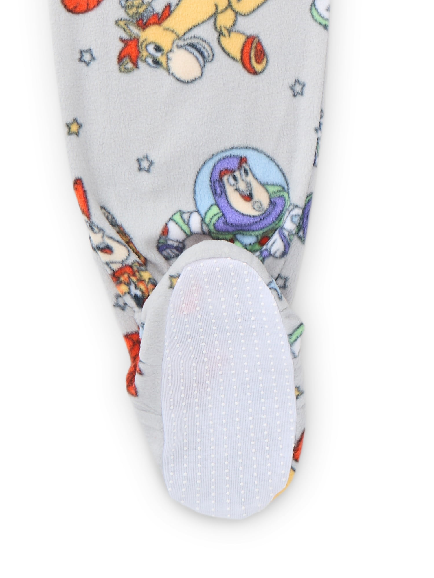 Toy Story Toddler Unisex One Piece Sleeper Pajamas, Sizes 12M-5T