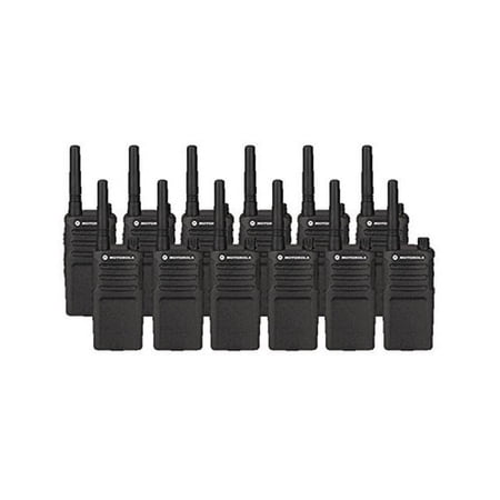 12 Pack of Motorola RMM2050 Two way Radio Walkie Talkies price history on PriceWatchPro