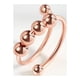 thumbnail image 3 of Anillos de 3 piezas - Platino + Oro + Oro rosa, 3 of 5