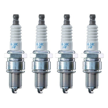 NGK 4 Pack of Genuine OEM Replacement Spark Plugs - BPR5ES-4PK