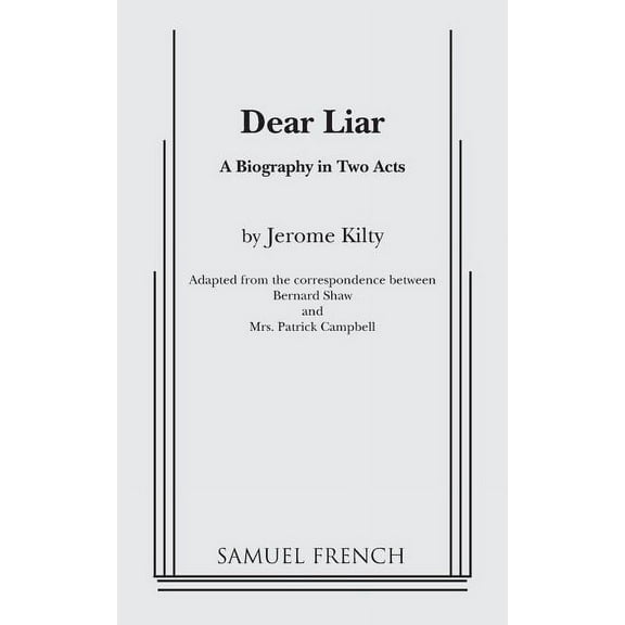 Dear Liar, (Paperback)