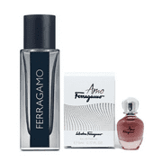 Salvatore Ferragamo Pour Homme EDT and Amo Ferragamo EDP 2 Pack Kit