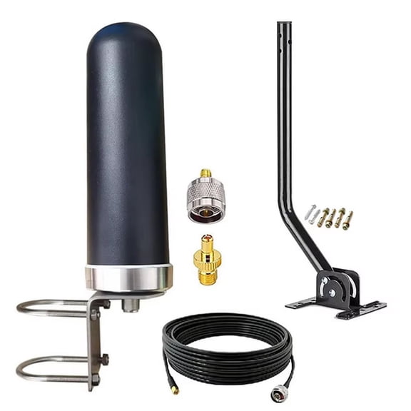 4G 5G LTE Outdoor Antenna Omni Directional High Gain Signal Booster for Router Modem with SMA Connector, Waterproof
