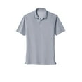 thumbnail image 3 of Port Authority Men's Poly Oxford Pique Polo, K582, True Royal, S, 3 of 4