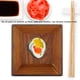 thumbnail image 3 of Plato de sushi, 1 pieza Bandeja cuadrada de madera para aperitivos de plato de sushi de madera Instalación sin esfuerzo Jadeshay A, 3 of 8