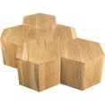 thumbnail image 6 of Meridian Furniture Eternal 5-Pc. Natural Oak Wood Coffee Table, 6 of 7