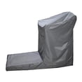 thumbnail image 2 of Treadmill Cover Running Machine Non-Folding elliptical exercise exercise pad walk Protector Silver_185x91x155cm, 2 of 9